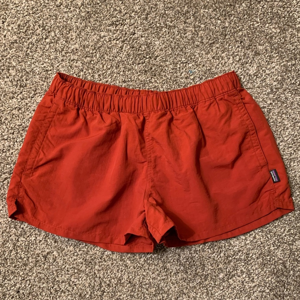 Patagonia Barely Baggies Shorts-Copper